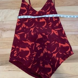 Sz 10 Lululemon Weave The Waves Swimsuit